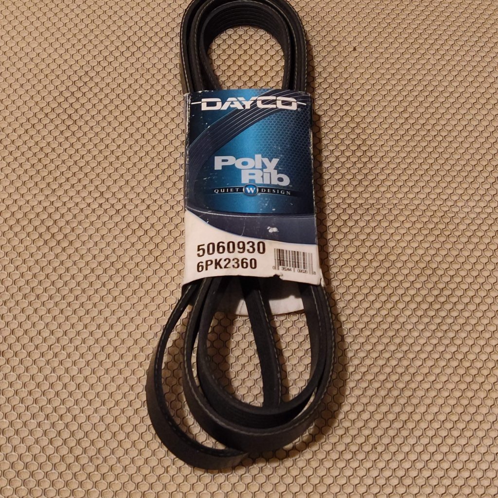 Dayco Poly Rib Belt Serpentine Belt Timing Belt New